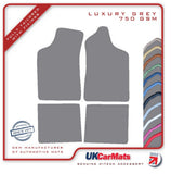 Ford Escort Automatic Mk1 / Mk2 1968-1980 Grey Luxury Velour Tailored Car Mats HITECH