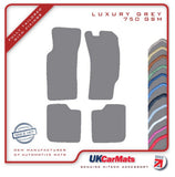 Ford Escort Cosworth 1992-1996 Grey Luxury Velour Tailored Car Mats HITECH