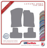 Fiat Coupe 1994-2000 Grey Luxury Velour Tailored Car Mats HITECH
