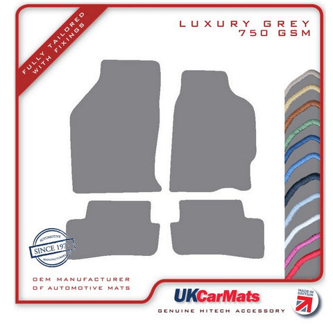 Ford Probe 1994-1998 Grey Luxury Velour Tailored Car Mats HITECH
