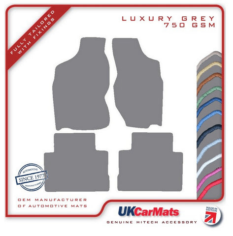 Ford Maverick LWB/SWB 1993-1999 Grey Luxury Velour Tailored Car Mats HITECH