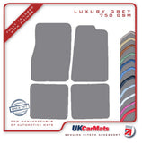 Ford Explorer 1997-2001 Grey Luxury Velour Tailored Car Mats HITECH