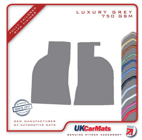 Ford RS200 1984-1986 Grey Luxury Velour Tailored Car Mats HITECH