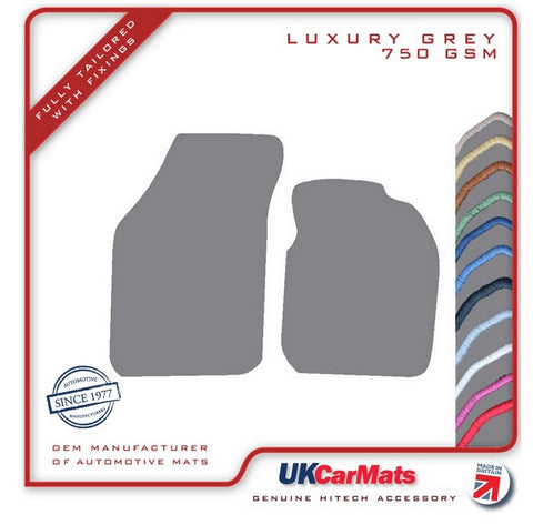 Ford Street Ka 2003-2006 Grey Luxury Velour Tailored Car Mats HITECH