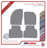Ford Focus C-Max 2003-2010 Grey Luxury Velour Tailored Car Mats HITECH