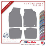 Ford Ka 2nd gen 2008-2012 Grey Luxury Velour Tailored Car Mats HITECH