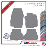 Ford B-Max 2012-2017 Grey Luxury Velour Tailored Car Mats HITECH