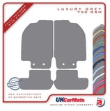 Ford Sport Ka 2003-2009 Grey Luxury Velour Tailored Car Mats HITECH