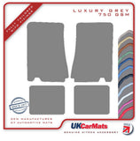 Ford Capri Mk3 280 1978-1986 Grey Luxury Velour Tailored Car Mats HITECH