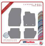 Ford Ecosport 2014-2017 Grey Luxury Velour Tailored Car Mats HITECH