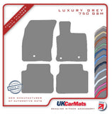 Ford Kuga 2019 onwards Grey Luxury Velour Tailored Car Mats HITECH