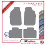 Great Wall Steed 2013 onwards Grey Luxury Velour Tailored Car Mats HITECH