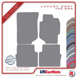 Honda Accord 4dr 1999-2003 Grey Luxury Velour Tailored Car Mats HITECH
