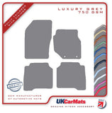 Hyundai Terracan 2003-2008 Grey Luxury Velour Tailored Car Mats HITECH
