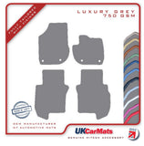 Honda Jazz Hybrid 2020 onwards Grey Luxury Velour Tailored Car Mats HITECH