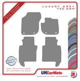 Honda HR-V eHEV 2021 onwards Grey Luxury Velour Tailored Car Mats HITECH
