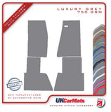 Jensen FF2 Interceptor 1966-1971 Grey Luxury Velour Tailored Car Mats HITECH