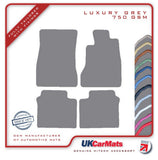 Lexus GS 1994-1998 Grey Luxury Velour Tailored Car Mats HITECH