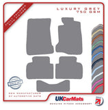 Lexus Soarer Coupe 1990-1998 Grey Luxury Velour Tailored Car Mats HITECH
