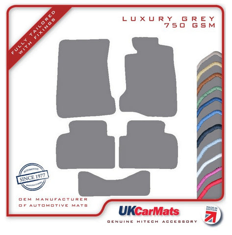 Lexus Soarer Coupe 1990-1998 Grey Luxury Velour Tailored Car Mats HITECH