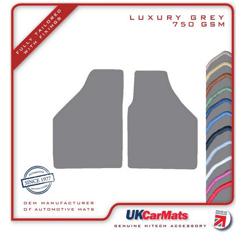 Lancia Montecarlo 1979-1982 Grey Luxury Velour Tailored Car Mats HITECH