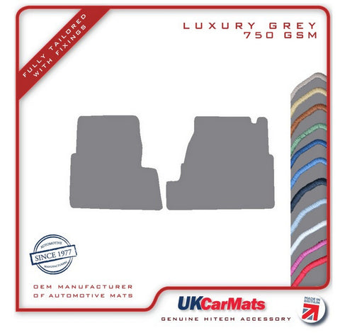 Land Rover Series 3 1972-1983 Grey Luxury Velour Tailored Car Mats HITECH