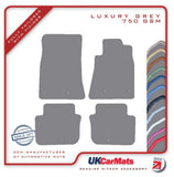 Lexus GS 1998-2004 Grey Luxury Velour Tailored Car Mats HITECH