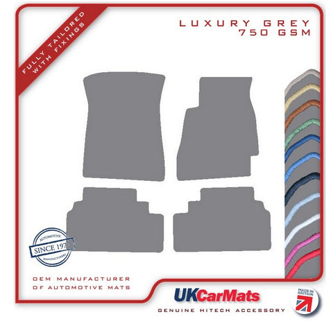 Lexus RX 2000-2003 Grey Luxury Velour Tailored Car Mats HITECH