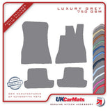 Lexus SC 2001 onwards Grey Luxury Velour Tailored Car Mats HITECH
