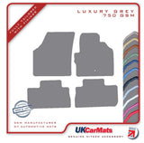 Land Rover Freelander 2 2006-2013 Grey Luxury Velour Tailored Car Mats HITECH