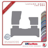 Land Rover Range Rover (5 Seater) SWB 2013-2021 Grey Luxury Velour Tailored Car Mats HITECH