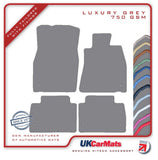 Lexus LS600H XF40 2006-2017 Grey Luxury Velour Tailored Car Mats HITECH