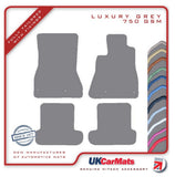 Lexus SC 430 2002-2010 Grey Luxury Velour Tailored Car Mats HITECH