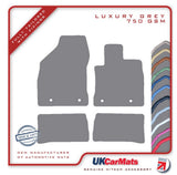 Lexus CT200H 2014 onwards Grey Luxury Velour Tailored Car Mats HITECH