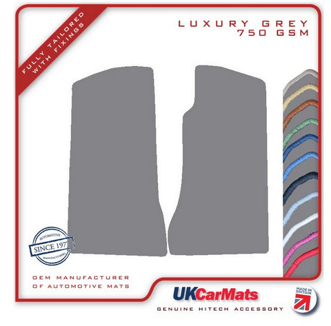 MG MGB / MGC / GT 1963-1980 Grey Luxury Velour Tailored Car Mats HITECH