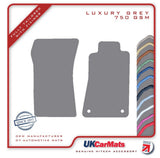 Mazda MX5 1989-1998 Grey Luxury Velour Tailored Car Mats HITECH