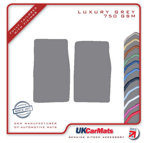 MG Midget 1963-1974 Grey Luxury Velour Tailored Car Mats HITECH