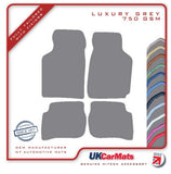 Mazda MX3 1991-1998 Grey Luxury Velour Tailored Car Mats HITECH