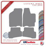 Mazda Xedos 6 1993-2001 Grey Luxury Velour Tailored Car Mats HITECH