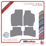 Mazda 626 1992-1997 Grey Luxury Velour Tailored Car Mats HITECH