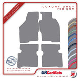 Mitsubishi Galant 1993-1997 Grey Luxury Velour Tailored Car Mats HITECH