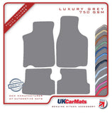 Mazda 626 Coupe 1987-1992 Grey Luxury Velour Tailored Car Mats HITECH