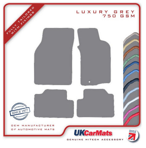 Mitsubishi FTO  1994-2004 Grey Luxury Velour Tailored Car Mats HITECH