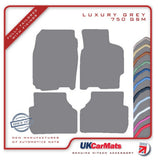 Mazda Premacy 1999-2001 Grey Luxury Velour Tailored Car Mats HITECH