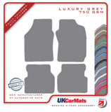 Mazda Demio 1999-2001 Grey Luxury Velour Tailored Car Mats HITECH