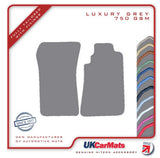 Mazda MX5 2001-2005 Grey Luxury Velour Tailored Car Mats HITECH