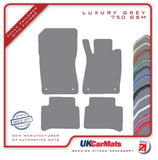 Mercedes CLS (W219) 2005-2010 Grey Luxury Velour Tailored Car Mats HITECH