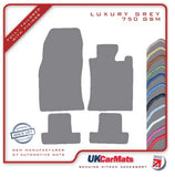 Mini Convertible R52 2004-2008 Grey Luxury Velour Tailored Car Mats HITECH