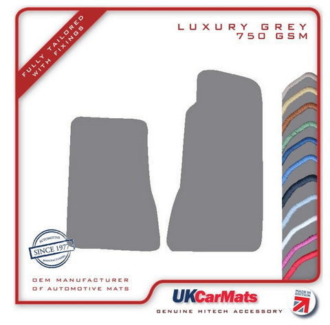 MG RV8 Jap Spec Air Con 1992-1995 Grey Luxury Velour Tailored Car Mats HITECH