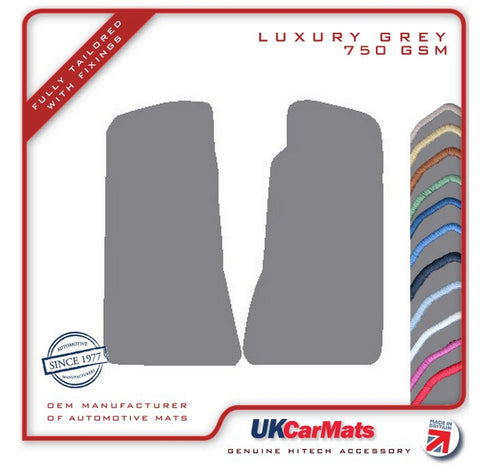 MG RV8 UK Spec 1992-1996 Grey Luxury Velour Tailored Car Mats HITECH